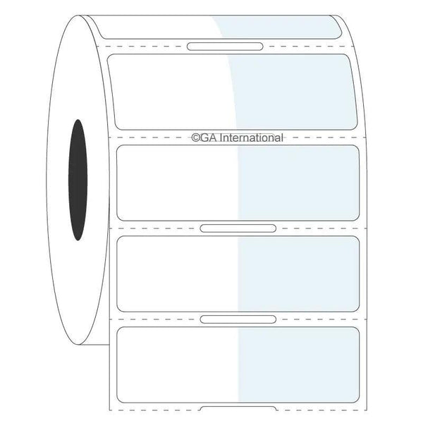 Wrap-Around Cryo & Autoclave-Resistant Thermal-Transfer Labels – 1″ x 0.625″ + 1″ wrap - IVF Store