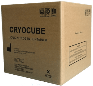 CryoCube Disposable Liquid Nitrogen Transport (6 x 2.0mL Vials) - IVF Store