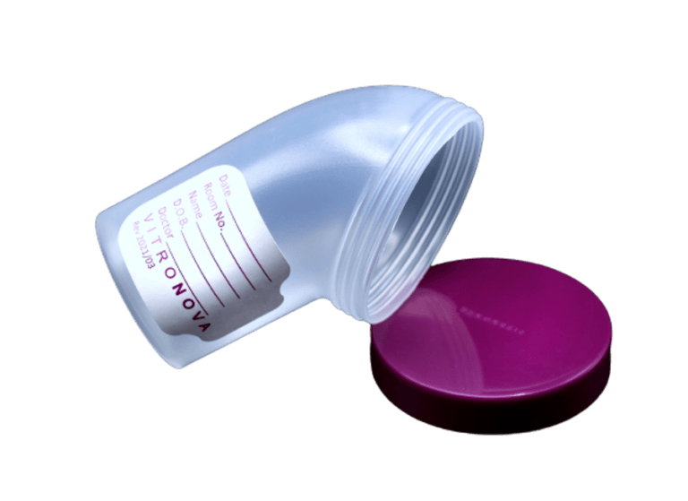 Ergonomic Semen Collection Cup – IVF Store Ergonomic Semen Collection Cup – IVF Store