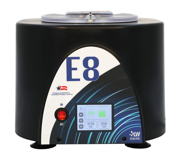E8 Centrifuge: 8-Place FIXED Angled (Benchtop / Portable / Combination)