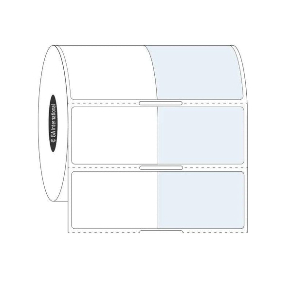 Cryogenic Thermal-Transfer Labels for Frozen Vials & Tubes – 1.5″ x 1″ + 1.5″ Wrap - IVF Store