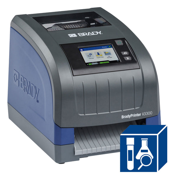 BradyPrinter i3300 with Brady Workstation Laboratory ID Software Suite