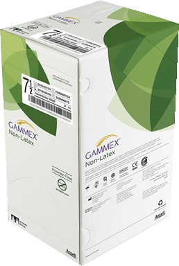 GAMMEX® Non-Latex Neoprene Gloves - Sterile Surgical Gloves - IVF Store