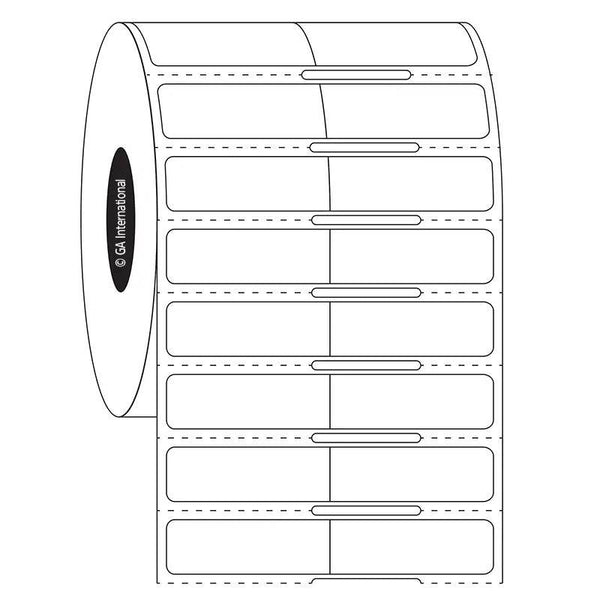 Thermal-Transfer Wrap-Around Cryo Labels – 1.125″ x 0.375″ + 1.125″ Wrap - IVF Store