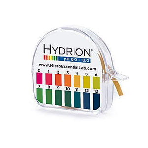 Micro Essential Hydrion S/R Insta-Chek pH Paper 0.0-13.0 - IVF Store