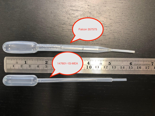 Graduated Transfer Pipette, Sterile, Individually Wrapped, 400 per Package - MEA TESTED - IVF Store