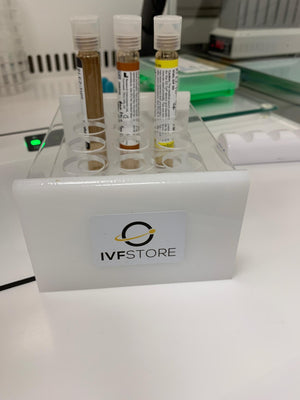 Acrylic Test Tube Rack - IVF Store