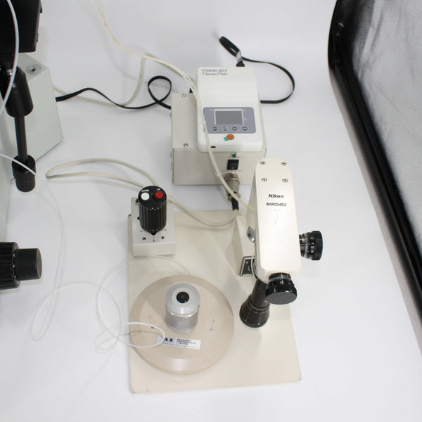 Olympus IX70 Inverted Microscope System with Motorized Narishige Micromanipulation System