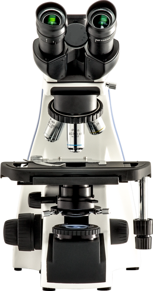 Innovation Infinity PLAN Trinocular Microscope (c-mount & eyetube), 4 Obj, LED