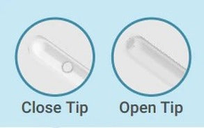 IUI CURVED Intra Uterine Insemination Catheter Curved (Open Tip or Close Tip)