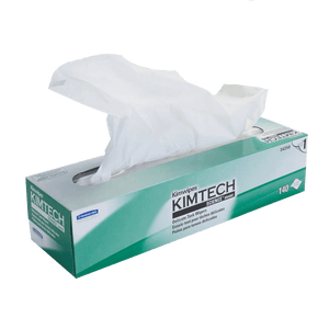 Kimwipes Delicate Task Wipers, White, 11.8" x 11.8" (196/box or 2,940/case)