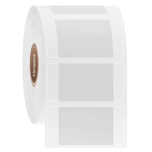 Cryogenic Thermal-Transfer Labels for Frozen Vials & Tubes – 1.25″ x 0.875″ - IVF Store