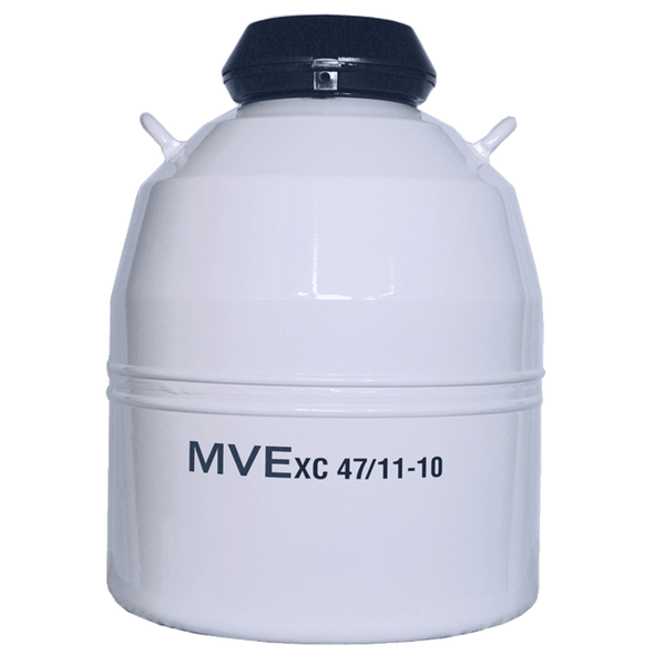 MVE XC 47/11-10 Aluminum Dewar with (10) 11