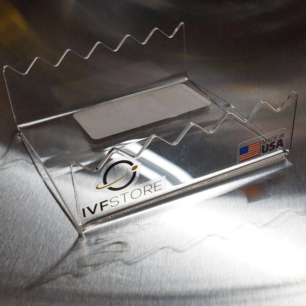 Acrylic Pipet Holding Rack