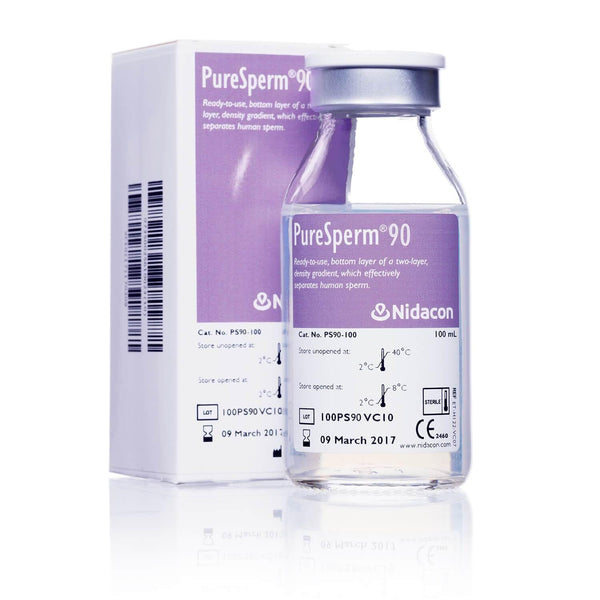 Nidacon PureSperm 90 - Ready Diluted Silica Sperm Preparation Gradient