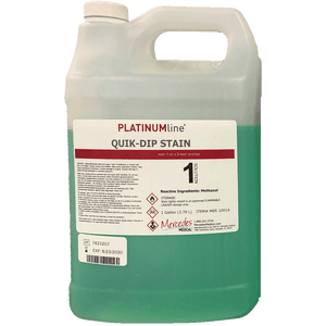 PlatinumLine® Quik Dip® Green Hemotology Stain Set (1 gal)