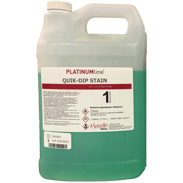 PlatinumLine® Quik Dip® Green Hemotology Stain Set (1 gal)