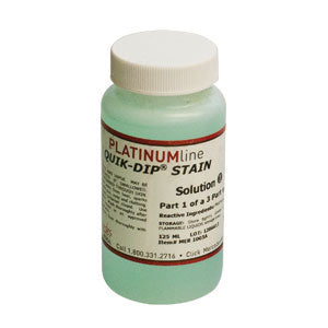 PlatinumLine® Quik Dip® Green Hemotology Stain (4 oz)