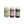 PlatinumLine® Quik Dip® Green, Red & Blue Hemotology Stain Set (4 oz each)