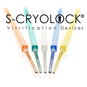 New S-Cryolock® Vitrification Device. The best selling vitrification device globally. Use for oocytes and embryos.
