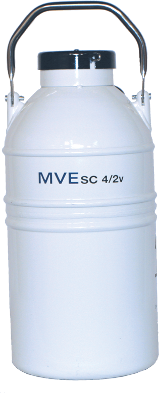 MVE Vapor Shipper & Protective Shipping Container
