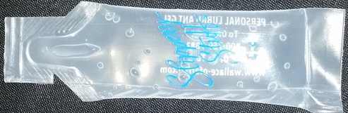 Slippery Stuff Paraben-Free Gel Personal Lubricant Water Soluble