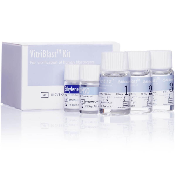 Nidacon VitriBlast™ Vitrification Media for Embryos and Blastocysts