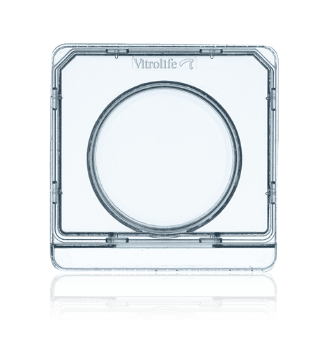 Vitrolife IVF Certified Culture Dish 40mm. Ergonomic culture dish for embryos