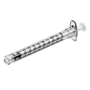 BD Plastipak Luer-Lok Syringe Without Needle 1ml