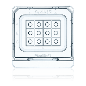 Vitrolife Multi-Droplet Culture Dish. For embryo culture in micro-droplets to a higher level.