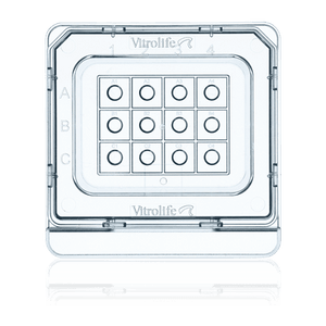 Vitrolife Multi-Droplet Culture Dish. For embryo culture in micro-droplets to a higher level. 