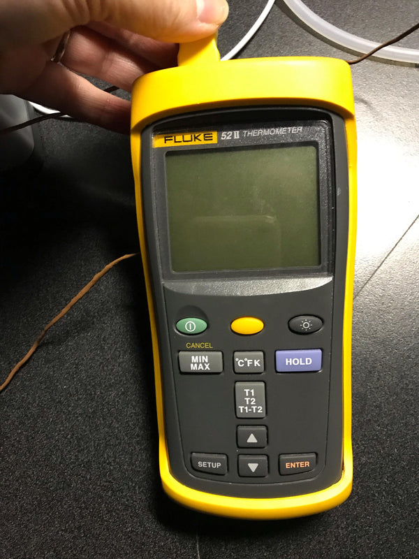 Fluke 52-II Dual Input Thermometer - IVF Store
