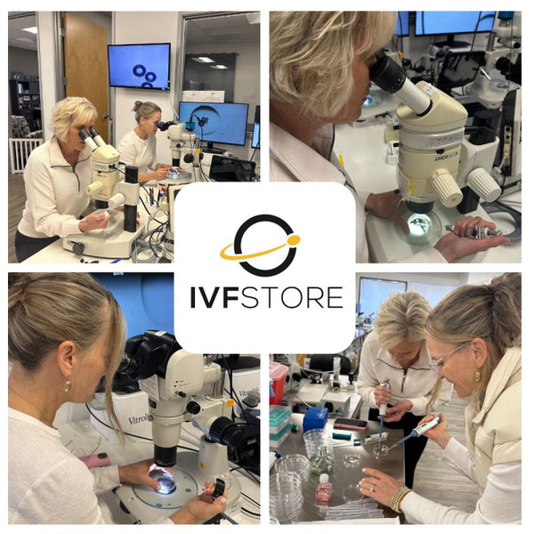 Embryology-trained support: raising the standard for IVF service