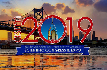 Please come and see us at ASRM 2019 - Booth #1349 - IVF Store