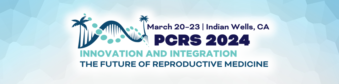 PCRS Annual Meeting 2024 – IVF Store