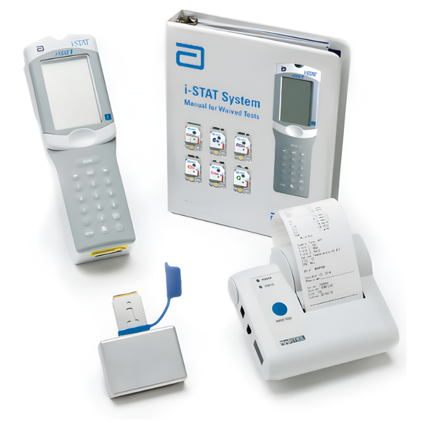 i-STAT 1 at IVF Store - fast, practical blood gas testing for lab QC workflows