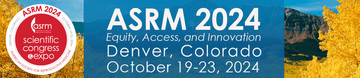 ASRM Annual Congress 2024