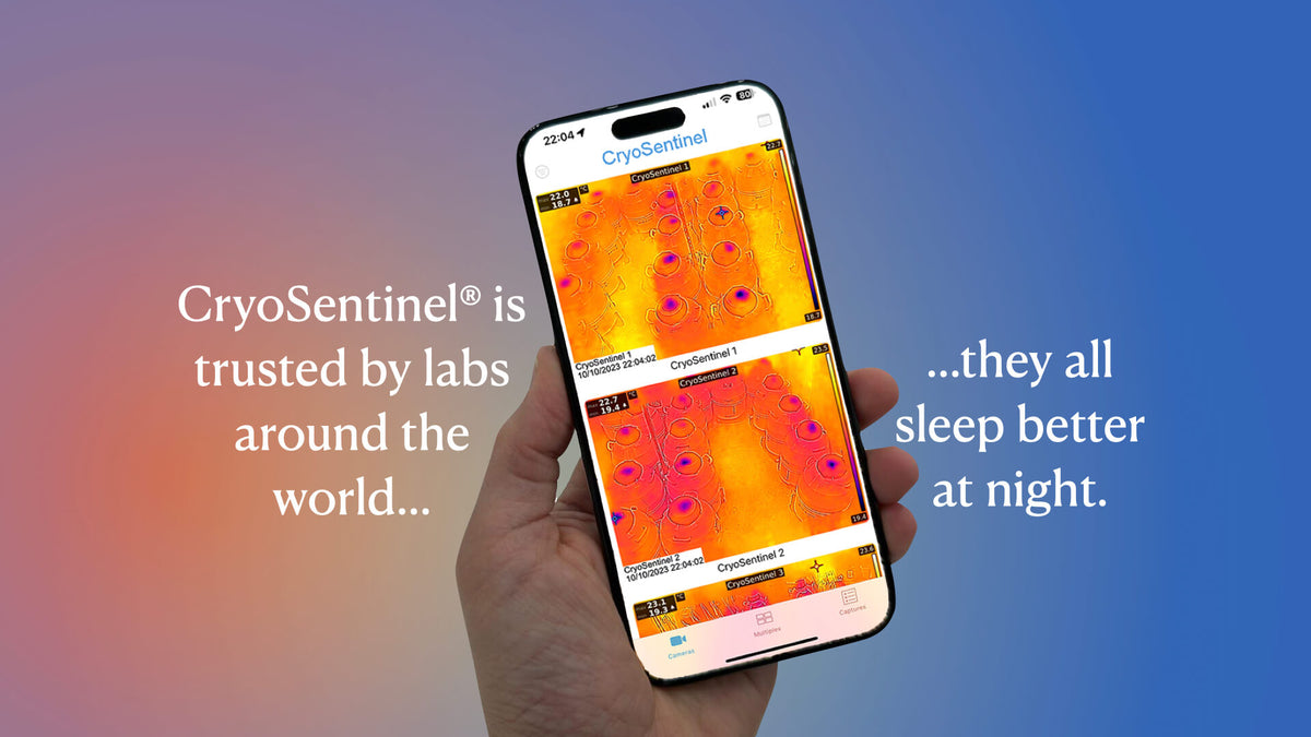 CryoSentinel at ASRM 2023: A Revolution in Cryopreservation Monitoring ...
