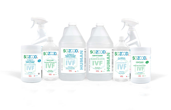 SoPure IVF Laboratory Disinfectants