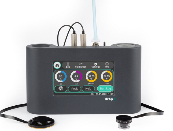 Portable CO2 and O2 Monitoring for Confident Embryo Culture