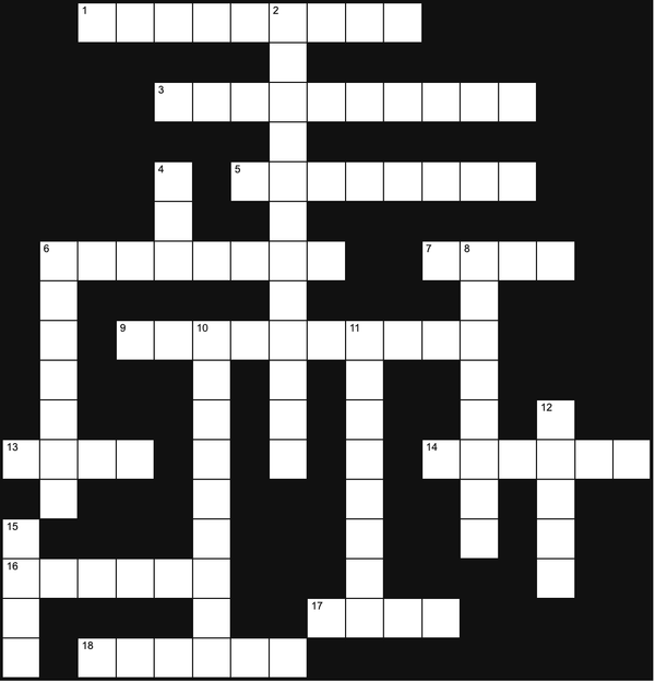 The Lab Crossword - June 2026