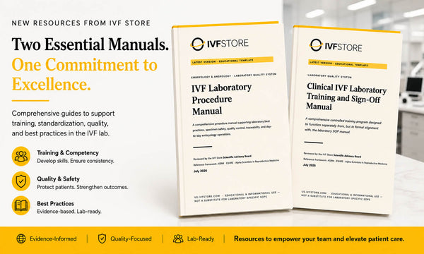 Clinical IVF Procedure Manual and Training Sign-Off — Free, Expert-reviewed Templates