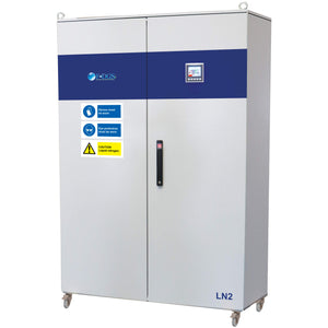 On-site Liquid Nitrogen Generation for Reliable ART Cryostorage