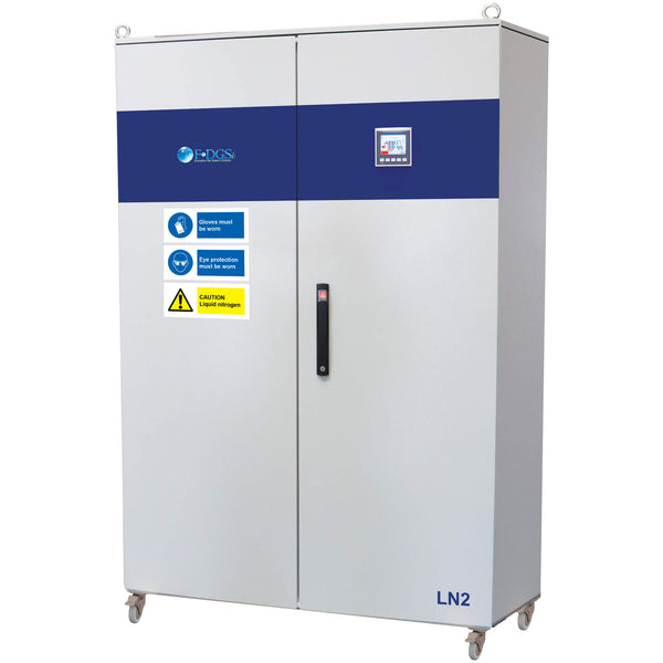 On-site Liquid Nitrogen Generation for Reliable ART Cryostorage