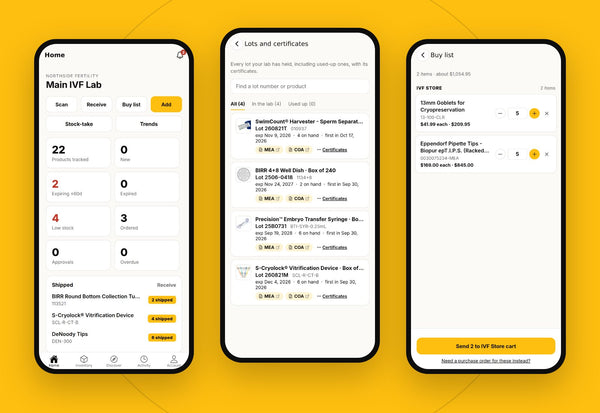 IVF Store Inventory: now open for beta testing
