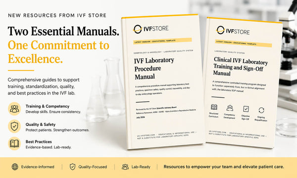 Clinical IVF Procedure Manual and Training Sign-Off — Free, Expert-reviewed Templates