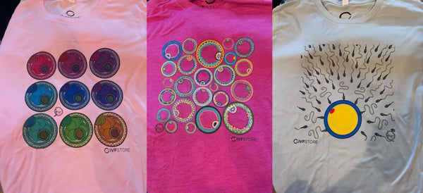 Limited Edition T-Shirts at ASRM 2023