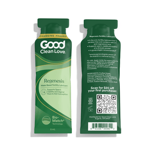ReGenesis™ Fertility Lubricant (FDA 510k Cleared)