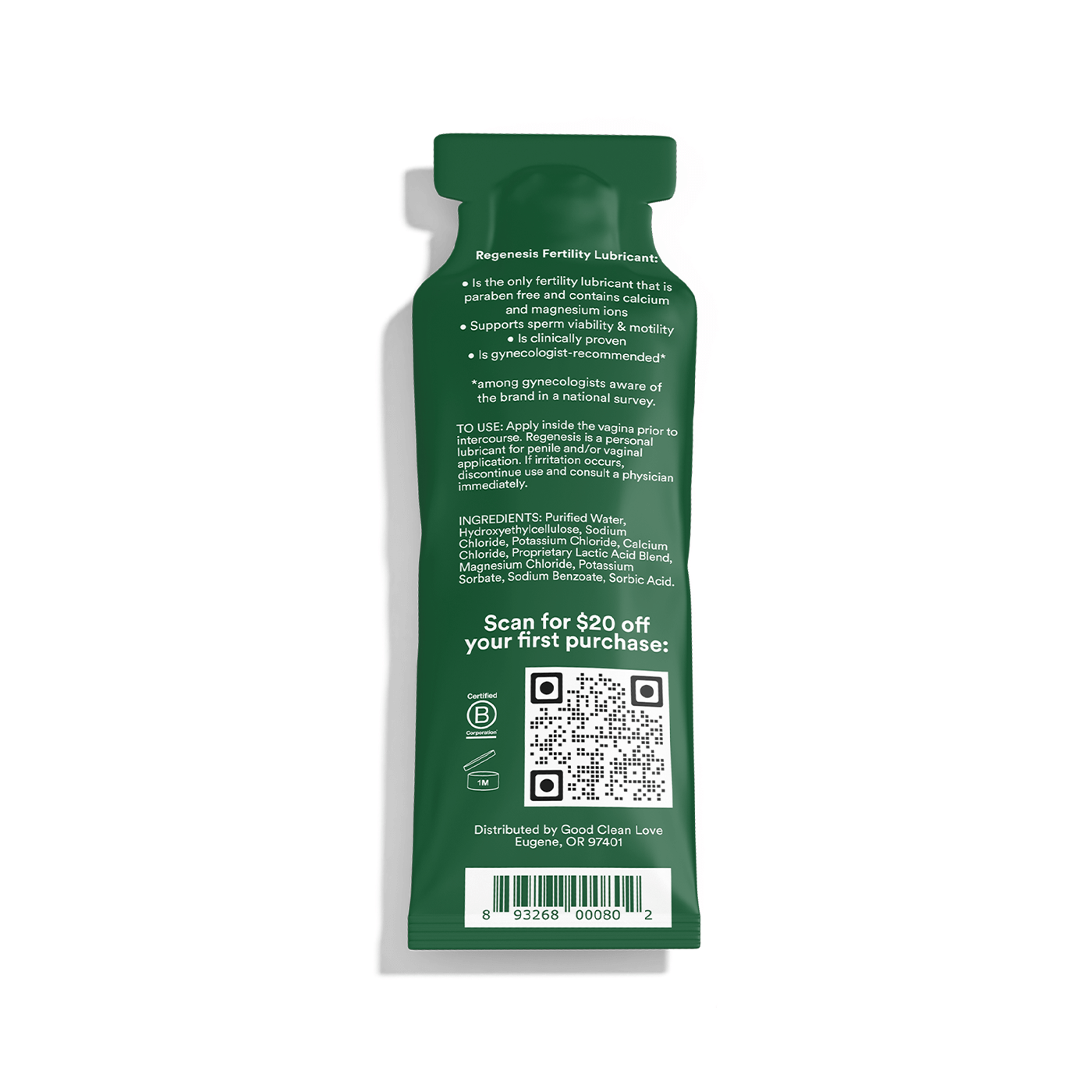 ReGenesis Fertility Lubricant (FDA 510k Cleared) IVF Store ReGenesis Fertility Lubricant (FDA 510k Cleared) IVF Store