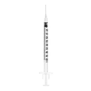 Sol M, Standard Insulin Syringe; Sol-M 1ml Standard Insulin Syringe 29G x 1/2" (12.5mm)